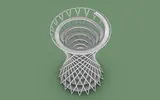 Spiraling Observation Tower: Creating Iconic Rhino Structures