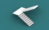 Stairs from CAD to 3D: Your Essential Grasshopper in Rhino Guide
