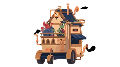 Steampunk Architecture [Ultimate Guide], Reimagining of an Era