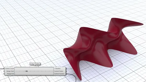 SubD Animation in Vray Next for Grasshopper &amp; Rhino 7 WIP