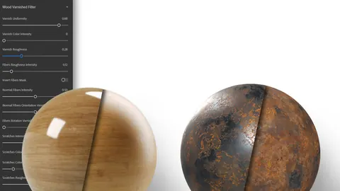 3D Realistic Materials in Rhino 7 with Substance