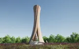 Urbach Tower Modeling in Rhino and Grasshopper