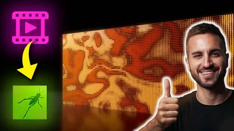 Easily Turn Video into Dynamic Facade