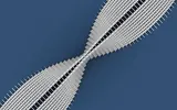 Wavy Structure Design: Fluid Forms with Rhino