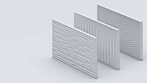 Wavy Wall in Grasshopper | Rhino