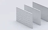 Wavy Wall Pattern Innovations with Rhino &amp; Grasshopper