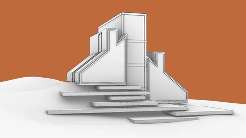 Rhino Architecture Modeling York House with Tips and Tricks