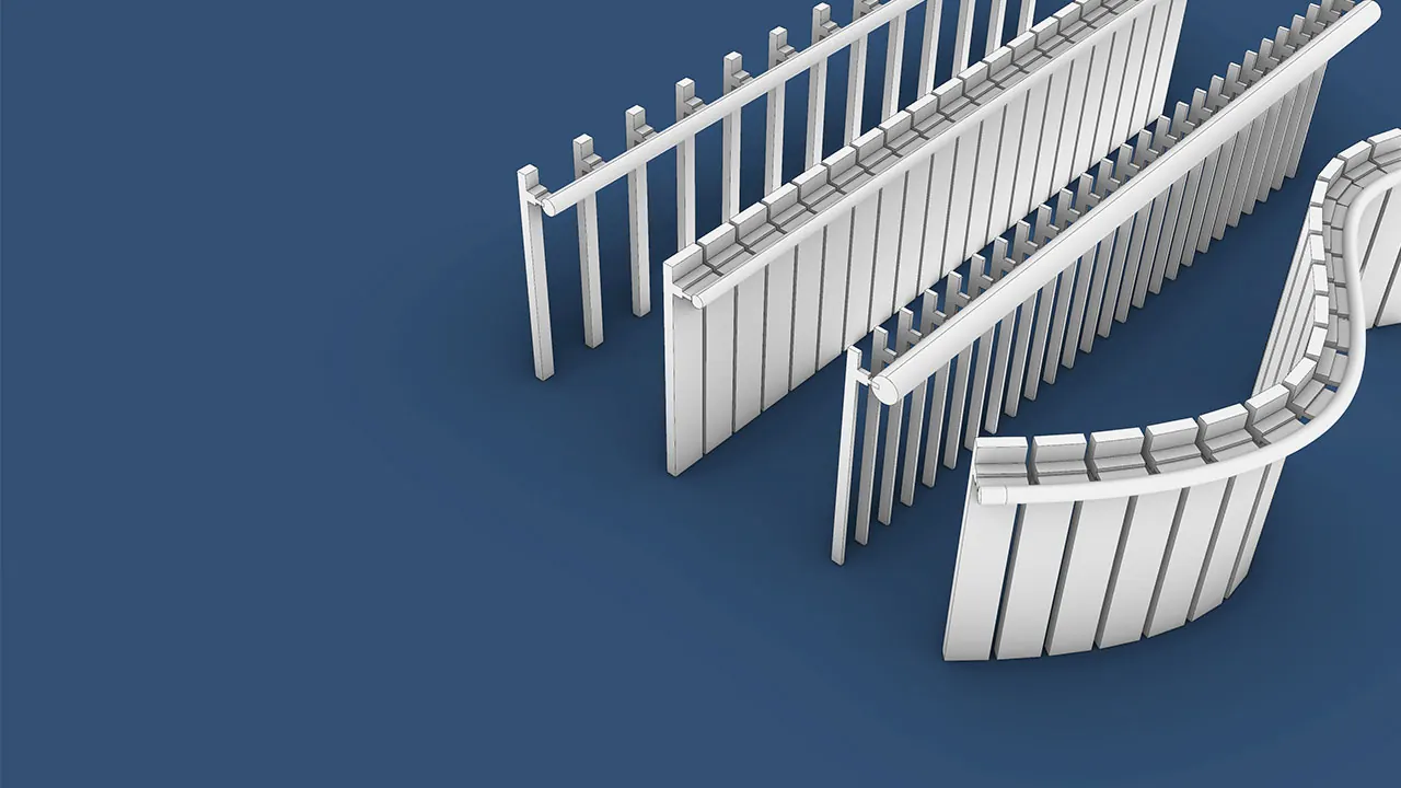 Variance Railing VisualArq Railing Design Tutorial | Video Tutorials for Archtiects