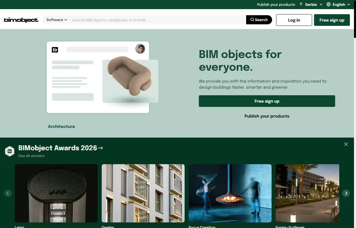BIMobject - free manufacturer 3D models