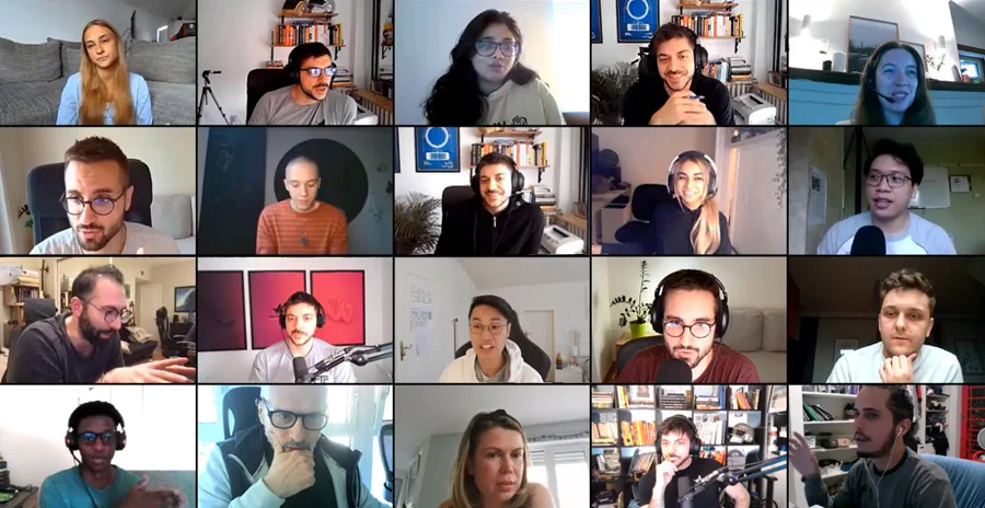 How to Rhino student community on Zoom