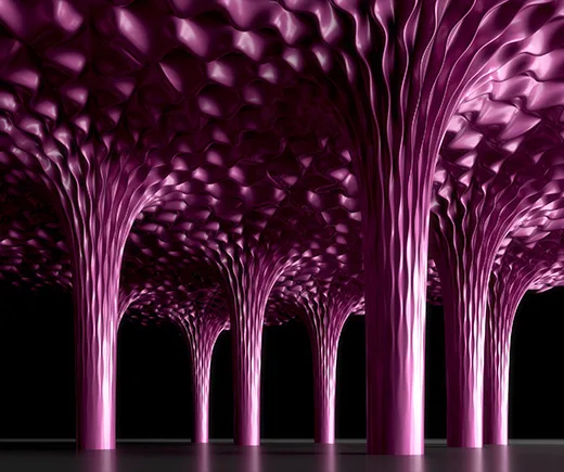 Grasshopper parametric columns