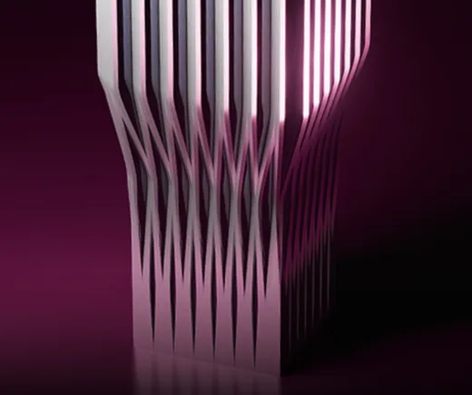 Zaha Hadid inspired tower design