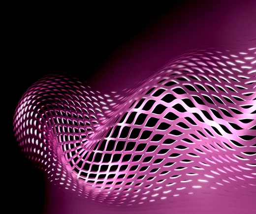 Sine wave texture pattern in Grasshopper