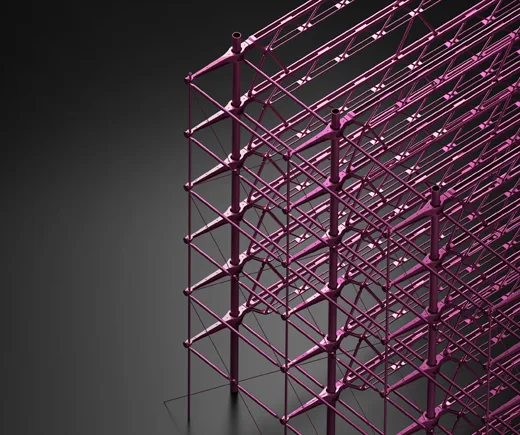 Pompidou Center parametric design