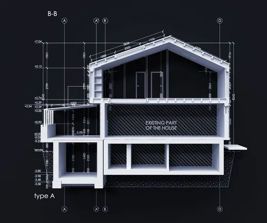 Rhino for Architects blueprint