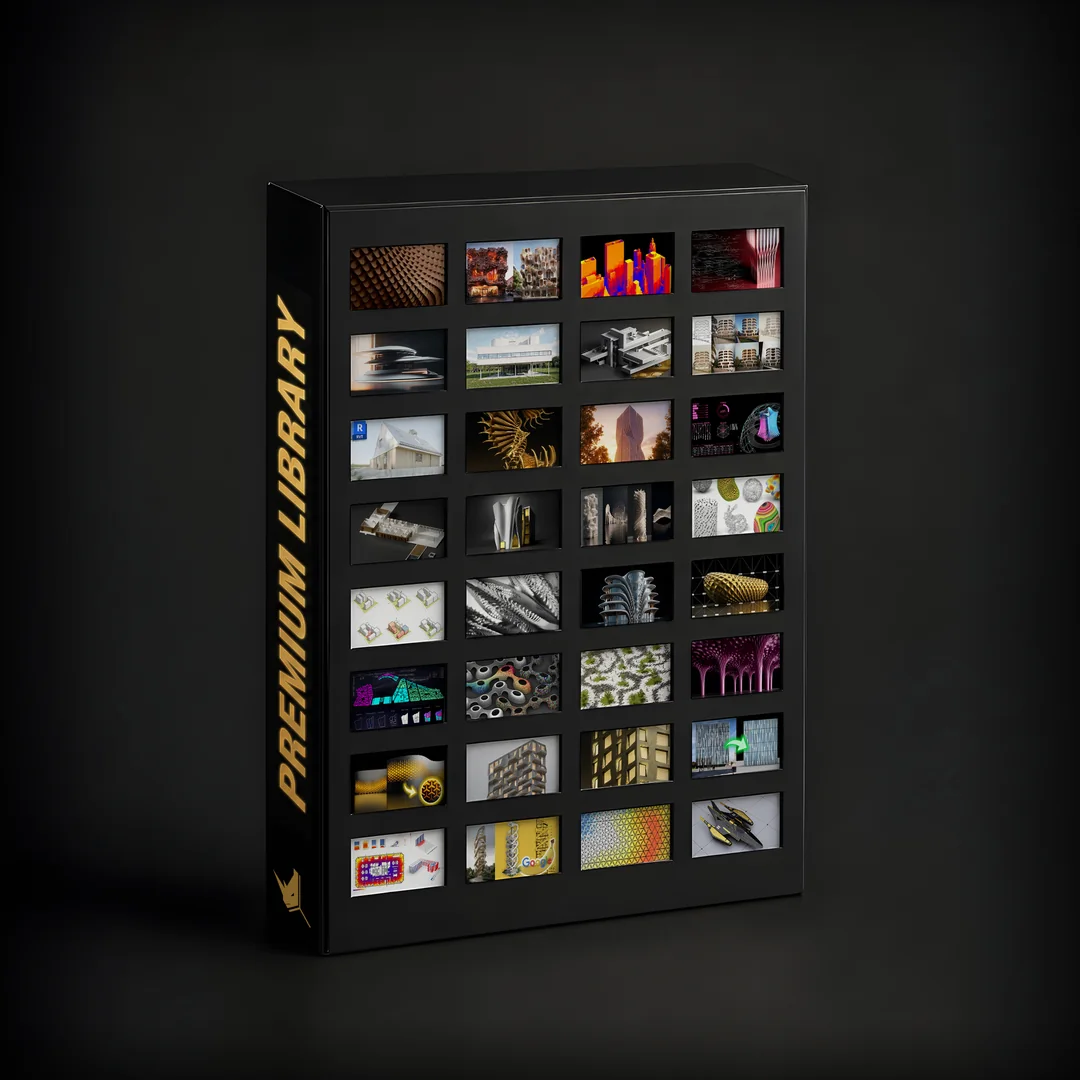 Premium Library software package contents