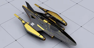 Futuristic Jet Project