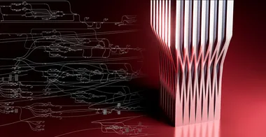 Parametric Tower inspired by ZHA