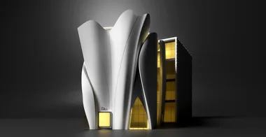 Modeling Dior Store with SubD