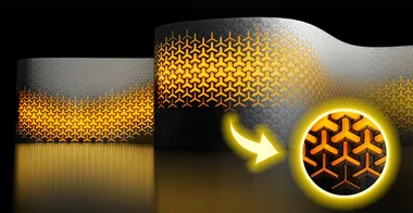 Parametric Y-shaped Panels Facade