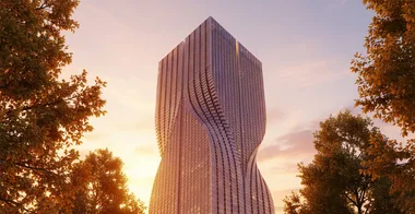 Parametric Tower: Karlatornet by SOM