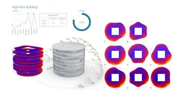 Optimizing a Curved Facade with Ladybug