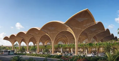 Foster + Partners Airport Canopy