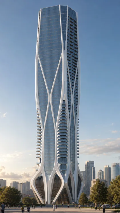 Zaha Hadid One Thousand Museum