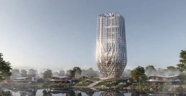 Zaha Hadid's Tower in Grasshopper