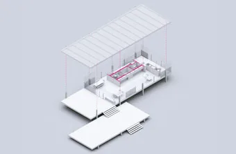 Architectural diagrams with Rhino