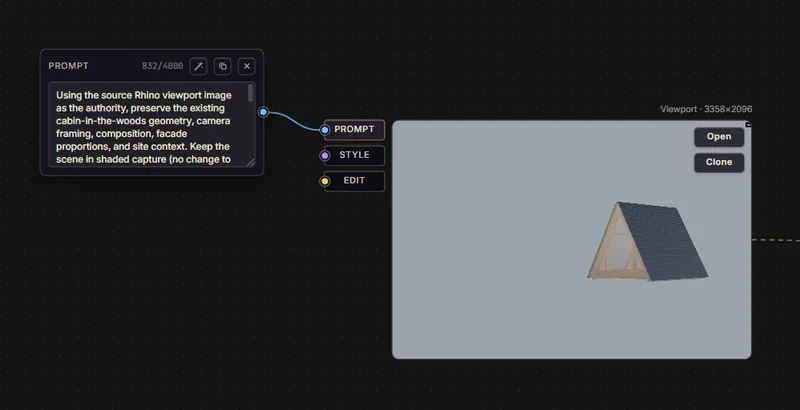 RhinoFrame prompt node