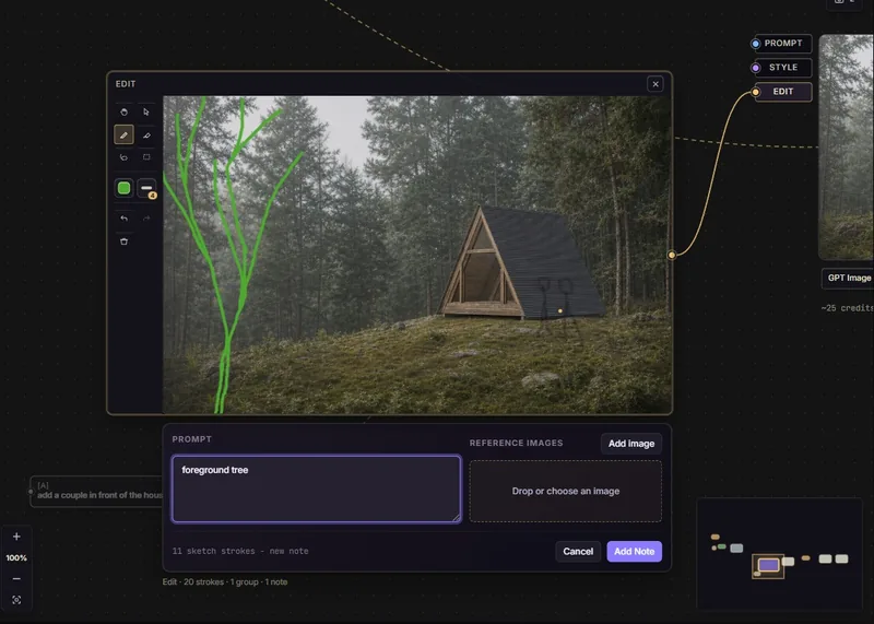 RhinoFrame sketch node