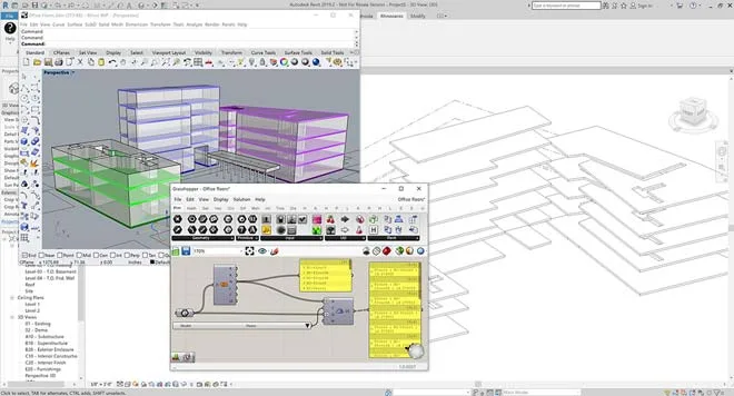 Rhino Inside Revit Integration
