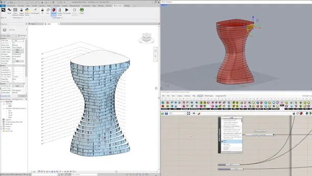Module 2 - Rhino Inside Revit Components