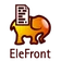 Elefront logo