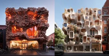 Creative Hallucination: Design co-created with predictive pixels