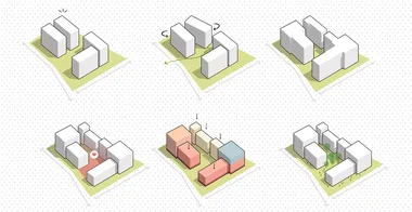 Massing Diagrams in Architecture