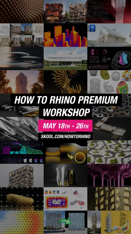 How to Rhino Premium Workshop