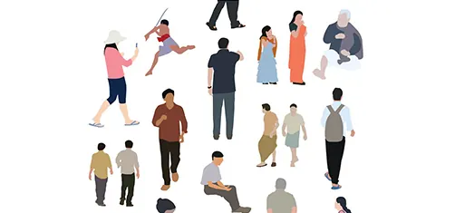 jugaadrender cutout people