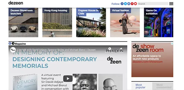 Dezeen