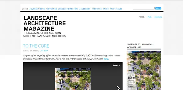 Landscape Architecture Magazine