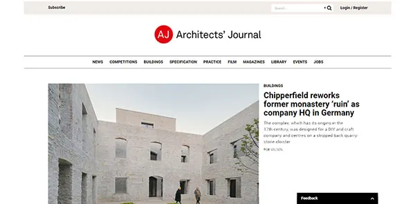 Architects Journal