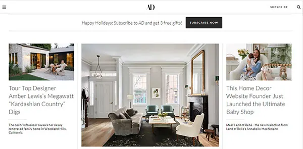 Architectural Digest 