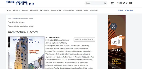 Architectural Record