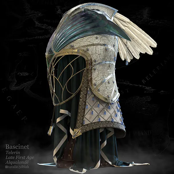 Bascinet Telerin Late First Age