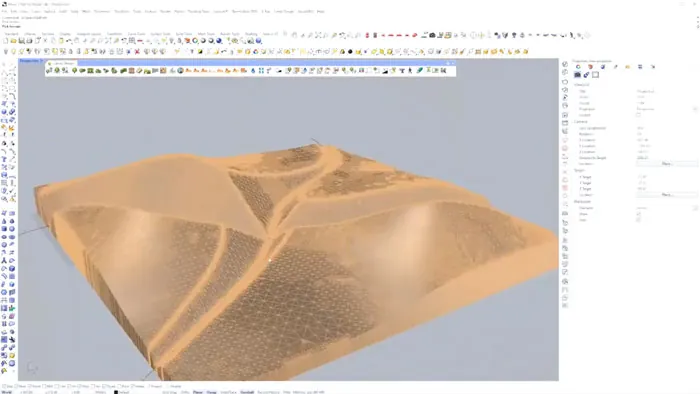 Lands Design in Rhino - Add Path Tool