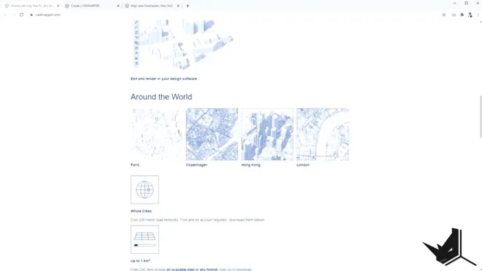 Cadmapper Possibilities
