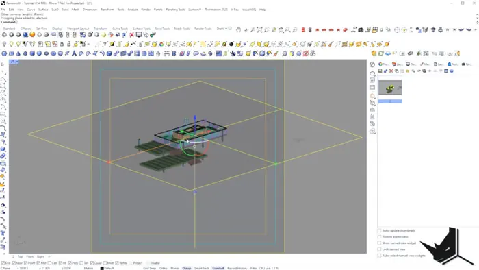 Creating the Section Cut