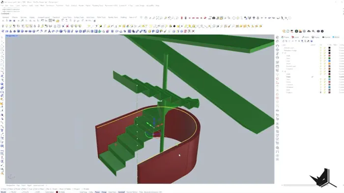 Creating the Stairway