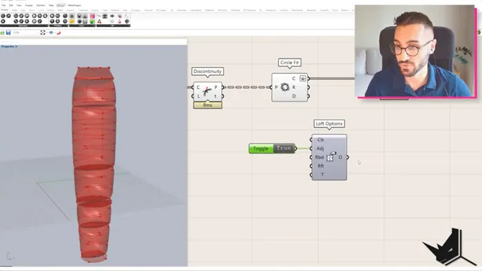 Creating the Surface